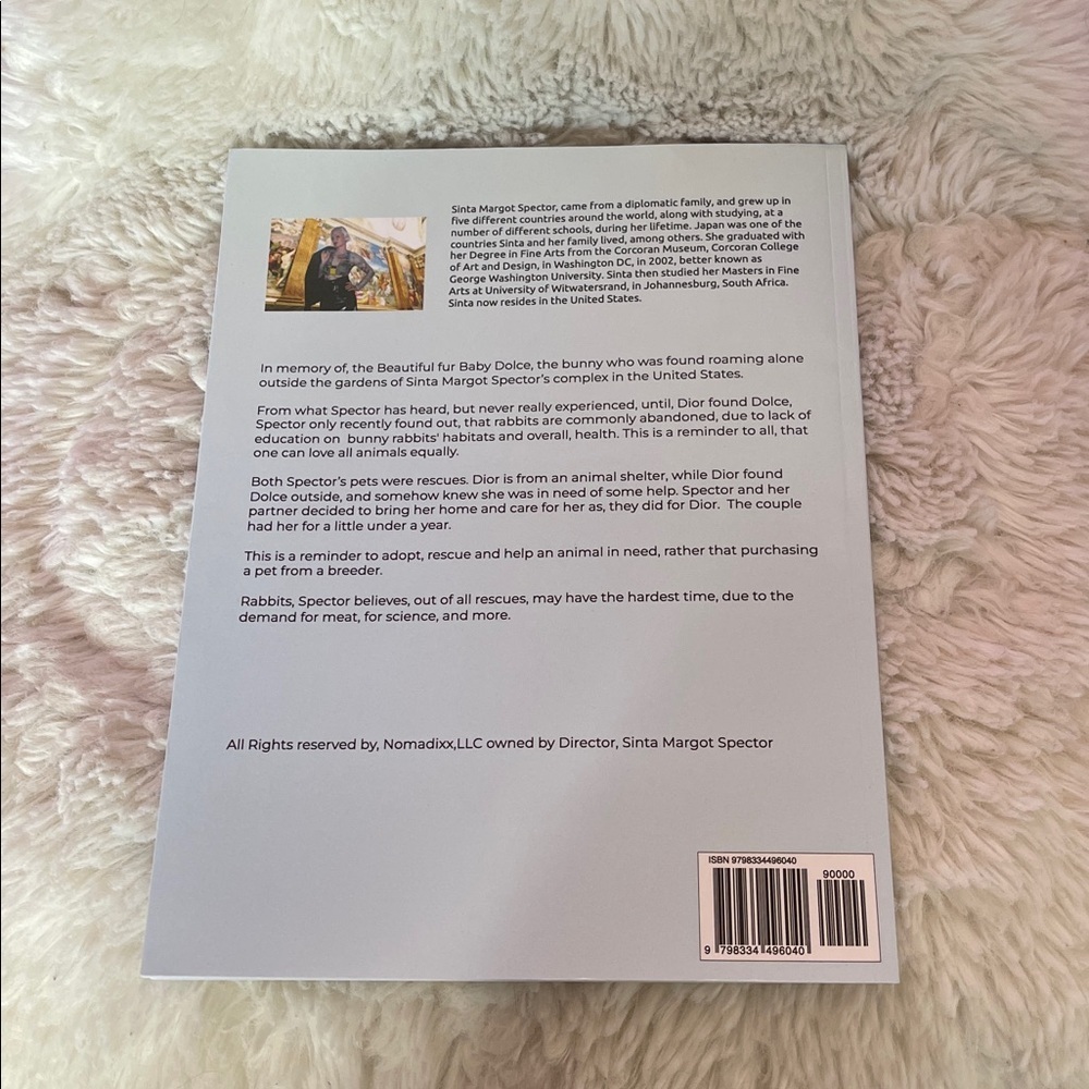 An Unexpected Friendship Book book published done the art work and written by me - Picture 3 of 6